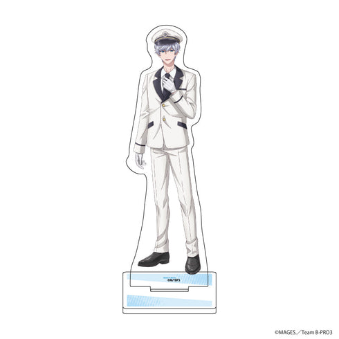 『B-PROJECT~熱烈*ラブコール~』アクリルスタンド01/駅員ver. 北門倫毘沙(描き下ろしイラスト)
